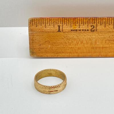 LOT 606: Gold Tone / Gold Plate Jewelry Collection - Monet, Art, Brass Stick Pin and More