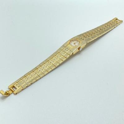 LOT 607: Jalga Gold Tone Watch, Vintage Letter Opener and Swiss Musical Movement Torna A Sorrento Music Box