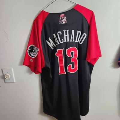 Baltimore Orioles All Star PlayerJerseys Machado 2015 Davis 2013