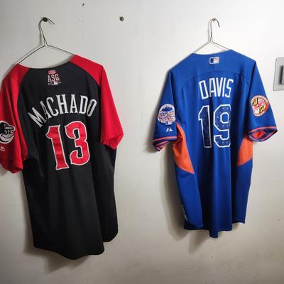 Baltimore Orioles All Star PlayerJerseys Machado 2015 Davis 2013
