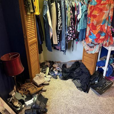 Lot 4: Clothing Selection