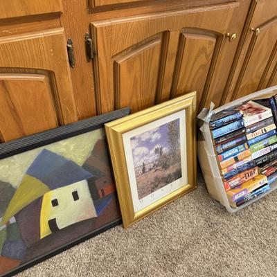 Lot 6: Book, Art & More