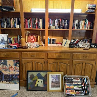 Lot 6: Book, Art & More
