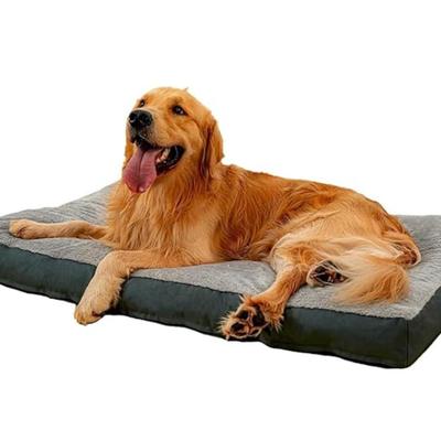 Sale Photo Thumbnail #29: 1 large dog bed, 35" x 22"