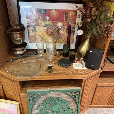 Lot 8: Entertainment Center & More
