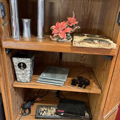 Lot 8: Entertainment Center & More