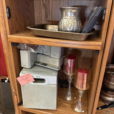 Lot 8: Entertainment Center & More