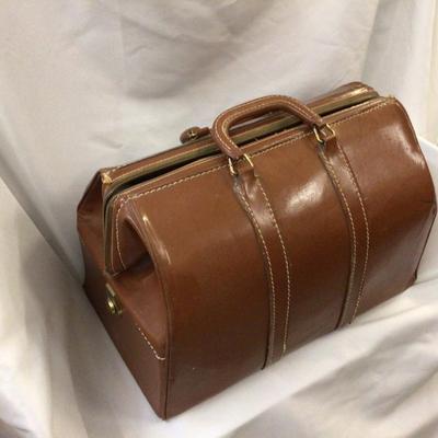 Nice Brown Leather Dr’s Bag