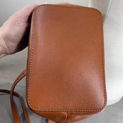 Michael Kors Crossbody with Leather New!