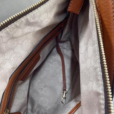 Michael Kors Crossbody with Leather New!