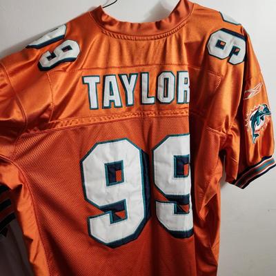 Miami Dolphins Dan Marino 13 Jersey Taylor # 99 Jersey