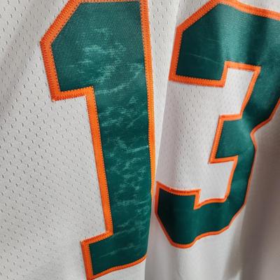 Miami Dolphins Dan Marino 13 Jersey Taylor # 99 Jersey