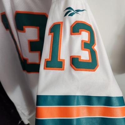 Miami Dolphins Dan Marino 13 Jersey Taylor # 99 Jersey