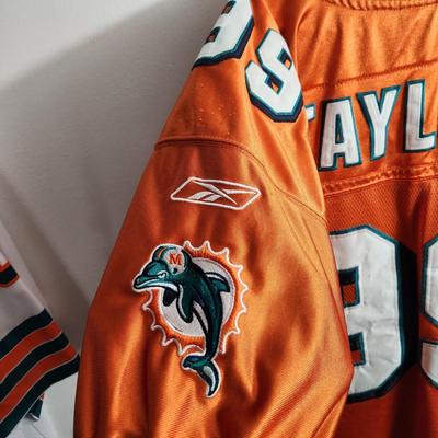 Miami Dolphins Dan Marino 13 Jersey Taylor # 99 Jersey