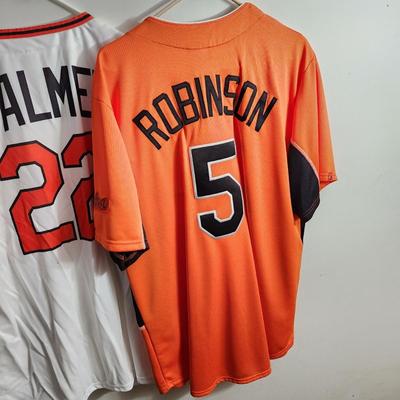 3 Baltimore Orioles Shrits Palmer Robinson