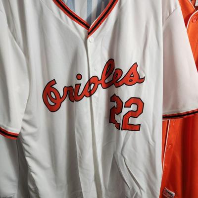 3 Baltimore Orioles Shrits Palmer Robinson