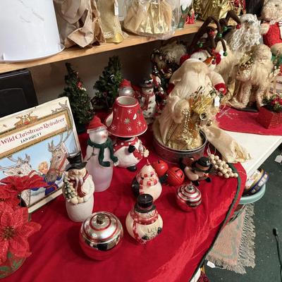 Lot 16: Holiday Selection (against garage door)