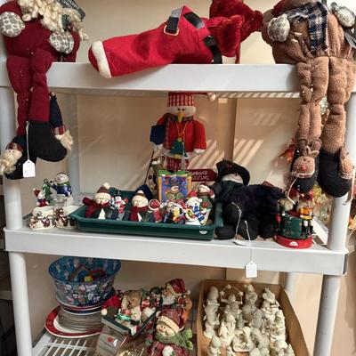 Lot 17: Holiday Selection (right side)