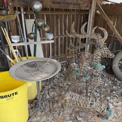 Lot 18: Outside shed selection