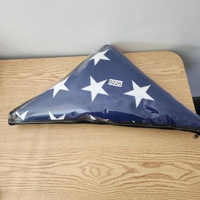 USA Military Veteren Flag
