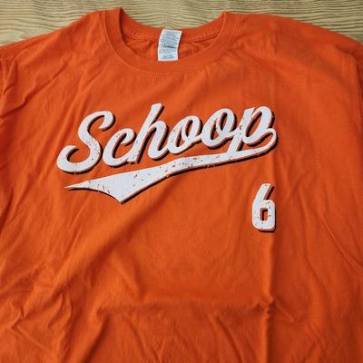 Lot of 5 Baltimore Orioles T Shirts Ripken Showalter Hardy Schoop