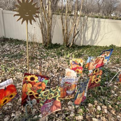 Lot 22: Yard Ornaments & More