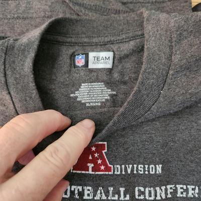 Lot of 5 Baltimore Ravens Tee Shirts Super Bowl