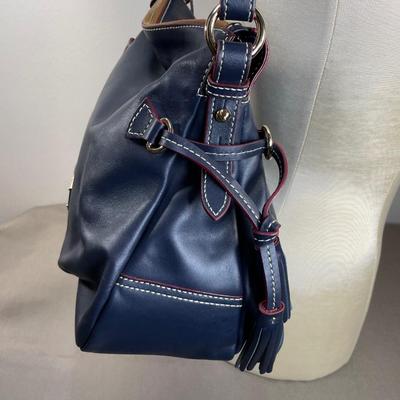 Dooney & Bourke Tegan Leather Handbag New!