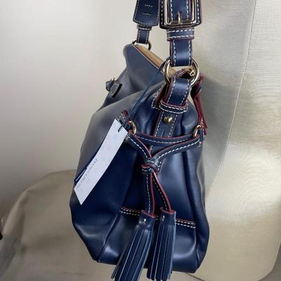 Dooney & Bourke Tegan Leather Handbag New!
