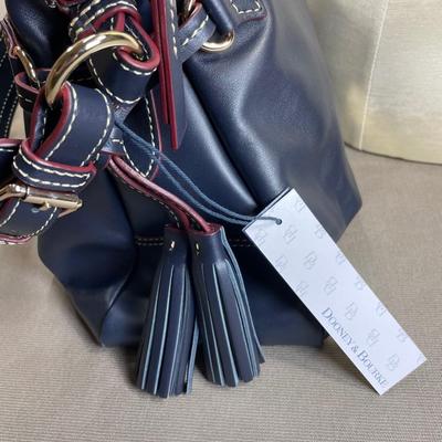 Dooney & Bourke Tegan Leather Handbag New!