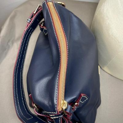 Dooney & Bourke Tegan Leather Handbag New!