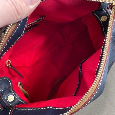 Dooney & Bourke Tegan Leather Handbag New!