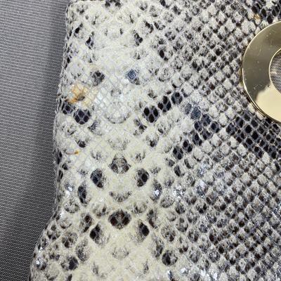 Michael Kors Snake Clutch Handbag