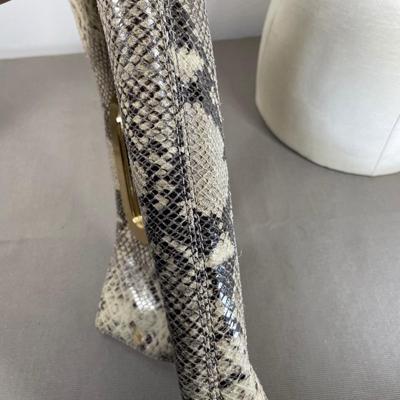 Michael Kors Snake Clutch Handbag