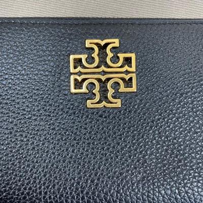Tory Burch Black Leather Wallet