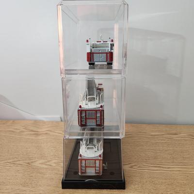 3 Die Cast Fire Truck Conrad Made in West Germany