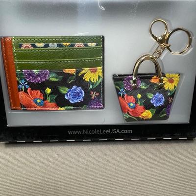 nicole lee 3 Piece Wallet set