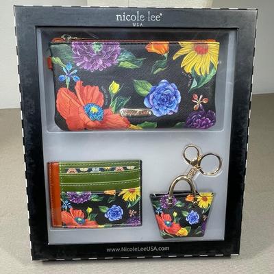 nicole lee 3 Piece Wallet set