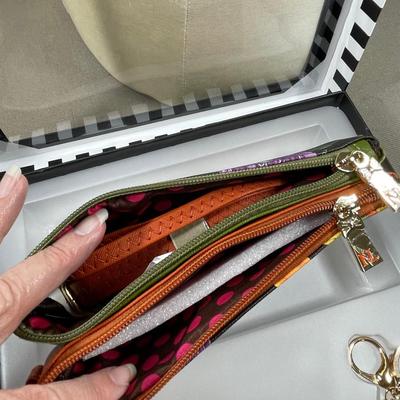 nicole lee 3 Piece Wallet set
