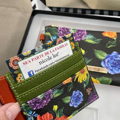 nicole lee 3 Piece Wallet set