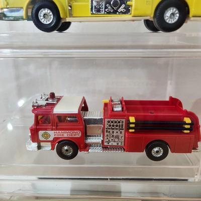 3 Collectable Fire Trucks