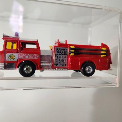 3 Collectable Fire Trucks