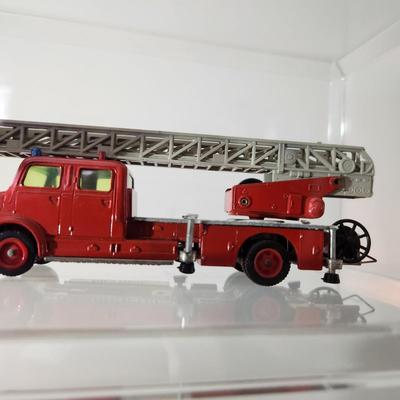 3 Collectable Fire Trucks