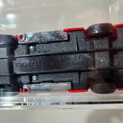 3 Collectable Fire Trucks