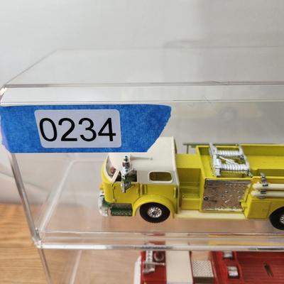 3 Collectable Fire Trucks