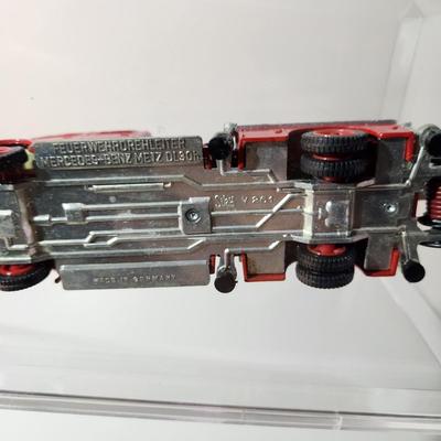 3 Collectable Fire Trucks