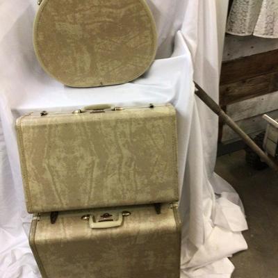 Matching Samsonite Vintage Luggage