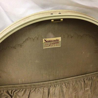Matching Samsonite Vintage Luggage