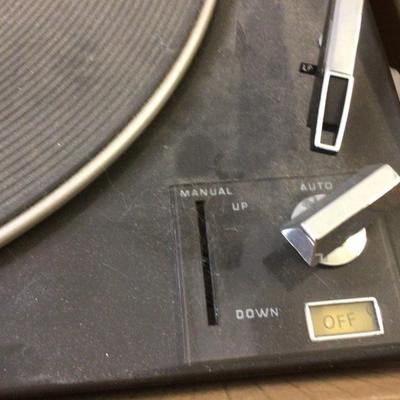 Vintage Turn Table Record Player