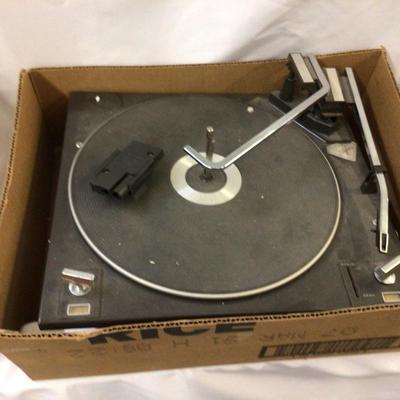Vintage Turn Table Record Player